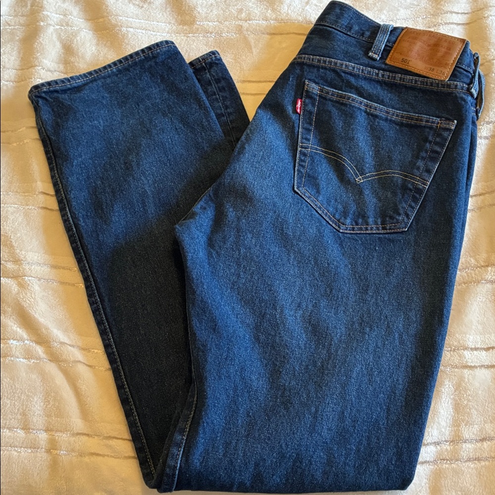 Levi's Premium 501 Denim Jeans